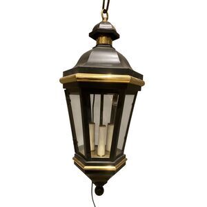 Vintage Carriage Courtyard Hanging Lantern Light Pendant